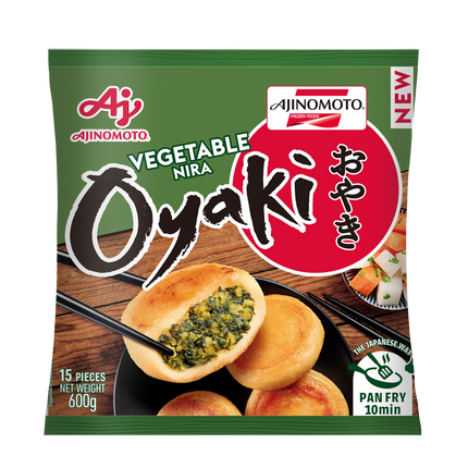 AJINOMOTO Oyaki - Vegetable 600g (Case 10)