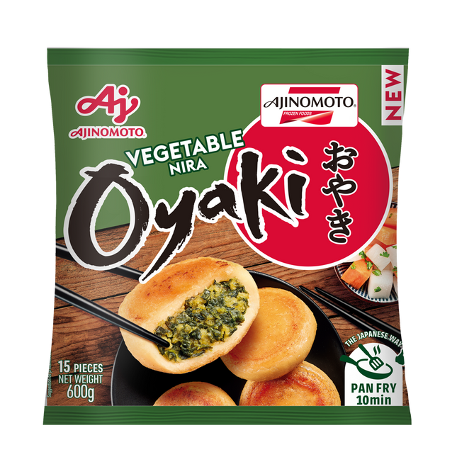 AJINOMOTO Oyaki - Vegetable 600g (Case 10)