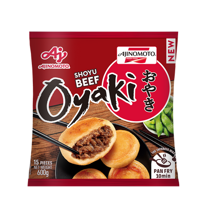 AJINOMOTO Oyaki - Shoyu Beef 600g (Case 10)