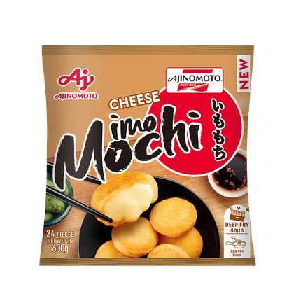 AJINOMOTO Cheese Imo Mochi 600g (Case 10)