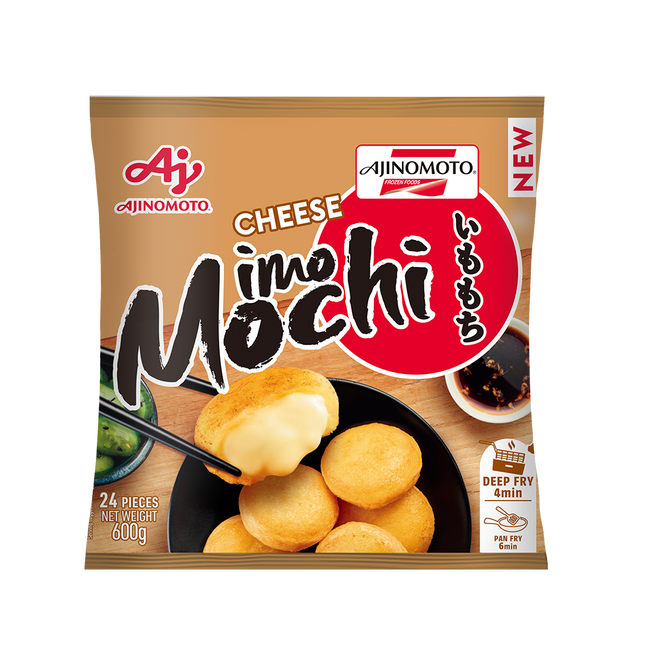 AJINOMOTO Cheese Imo Mochi 600g (Case 10)
