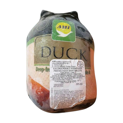 AMI Frozen Whole Duck 2.6kg (Case 6)