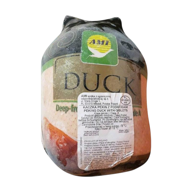 AMI Frozen Whole Duck 2.6kg (Case 6)