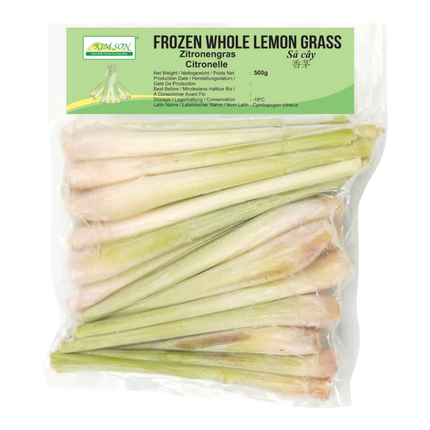 Kim Son Whole Lemon Grass 500g (Frozen) (Case 20)