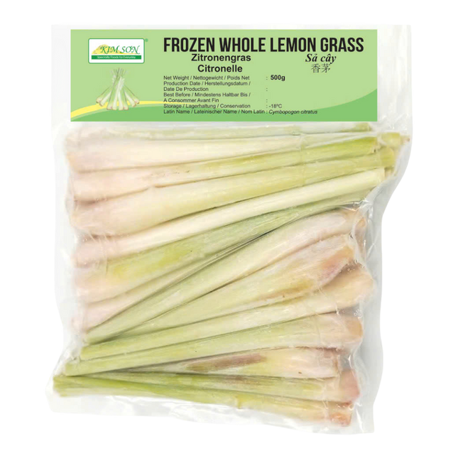 Kim Son Whole Lemon Grass 500g (Frozen) (Case 20)