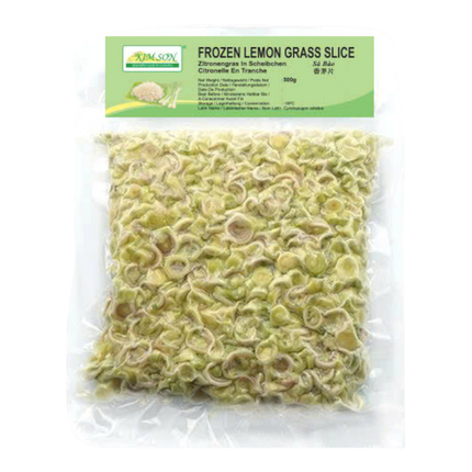 Kim Son Lemon Grass Slice 500g (Frozen) (Case 20)