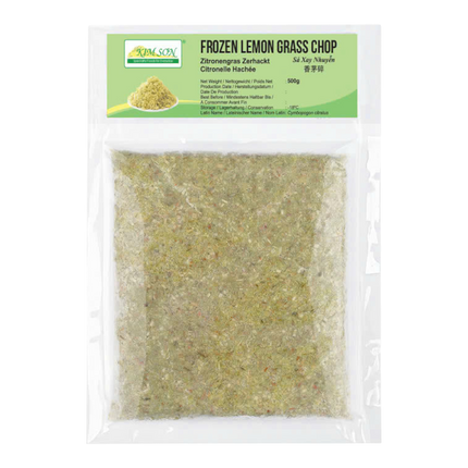 Kim Son Lemon Grass Chop/Minced 500g (Frozen) (Case 20)