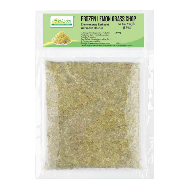Kim Son Lemon Grass Chop/Minced 500g (Frozen) (Case 20)