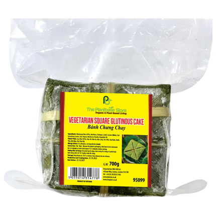 The Plantbase Store Vegetarian Square Glutinous Cake 700g (Frozen) (Case 16)