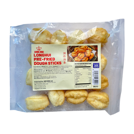 LONG HUI Frozen Pre-Fried Dough Sticks 240g (12pcs) (Frozen) (Case 24)