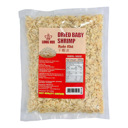 LONGHUI Dried Baby Shrimp 250g (Frozen) (Case 40)