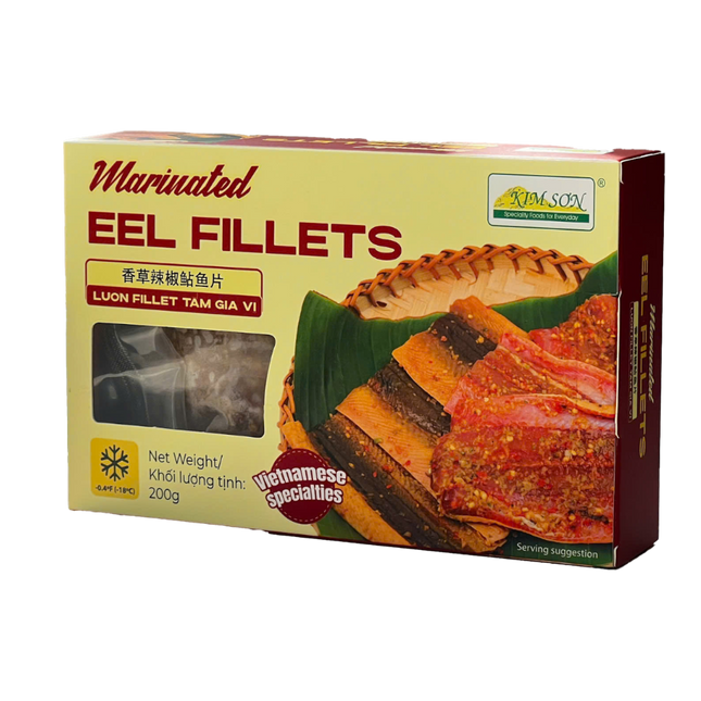 KIM SON Marinated Eel Fillets 200G (Frozen) (Case 24)