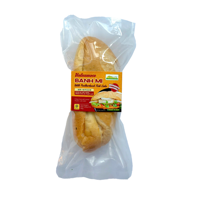 KIM SON Vietnamese Bread With Featherback Fish Cake 150G (Frozen) (Case 24)