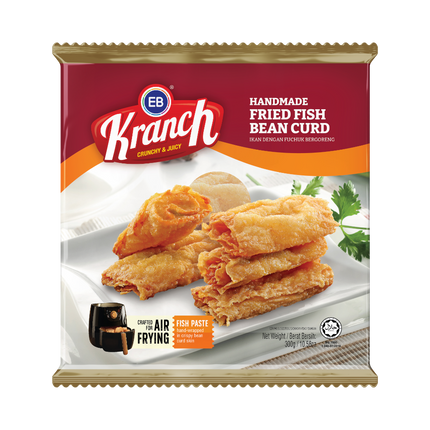 EB Handmade Fried Fish Bean Curd 300g (Frozen) (Case 8)