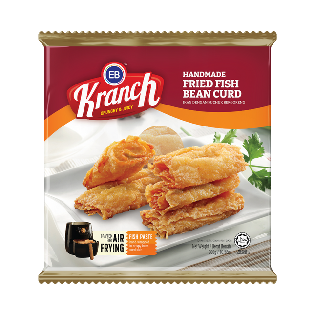 EB Handmade Fried Fish Bean Curd 300g (Frozen) (Case 8)