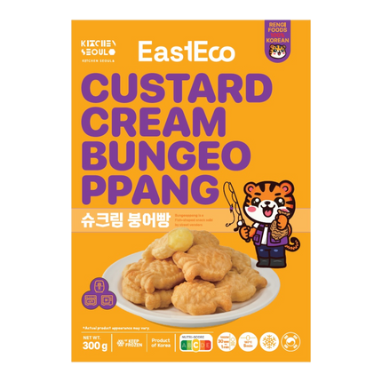 KITCHEN SEOUL Custard Cream Bungeoppang 300g (Case 12)