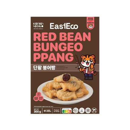 KITCHEN SEOUL Red Bean Bungeoppang 300g (Case 12)