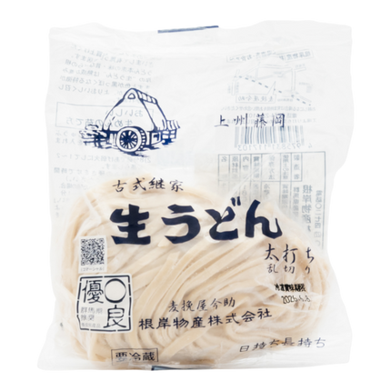 NEGISHI Imasuke Nama Futouchi - Thick Udon 180g (Frozen) (Case 75)
