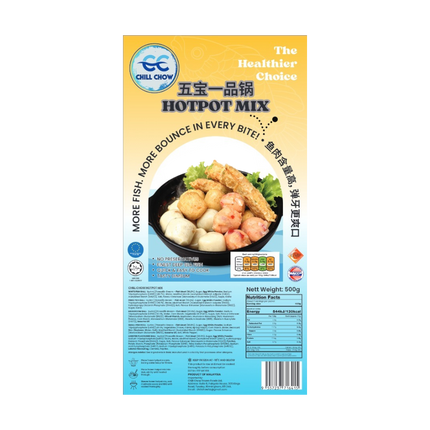 CHILL CHOW Hot Pot Mix 500g (Case 20)