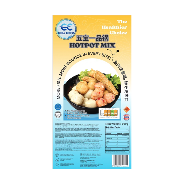 CHILL CHOW Hot Pot Mix 500g (Case 20)