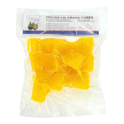 WHITE RIVER Frozen Calamansi Cubes 250G (Frozen) (Case 20)