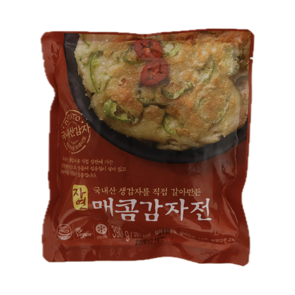 NATURAL COOK Spicy Potato Pancake 390g (Frozen) (Case 20)