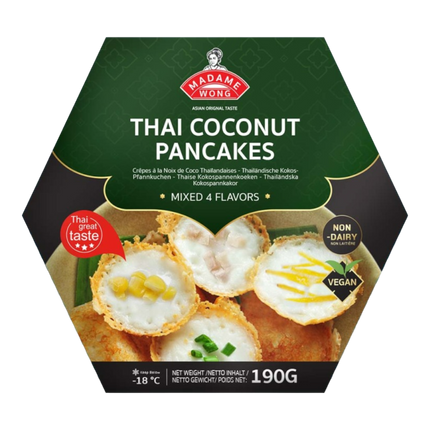 MADAME WONG Thai Coconut Pancakes 190g (Case 12)