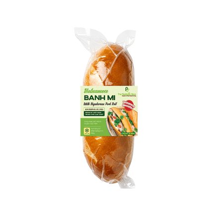 THE PLANTBASE STORE Vietnamese Banh Mi With Vegetarian Pork Roll 160G (Frozen) (Case 24)