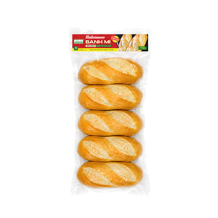 KIM SON Vietnamese Banh Mi (5pcs) 300G (Frozen) (Case 10)