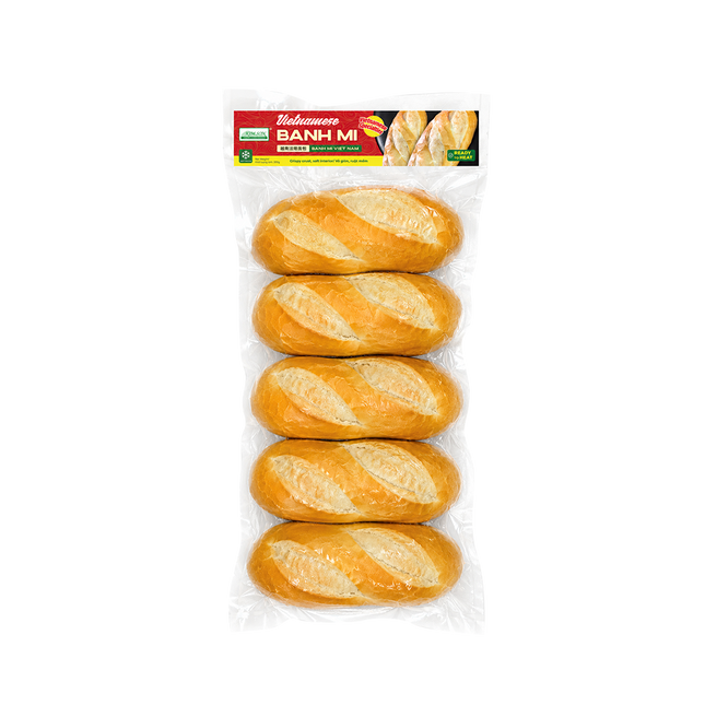 KIM SON Vietnamese Banh Mi (5pcs) 300G (Frozen) (Case 10)