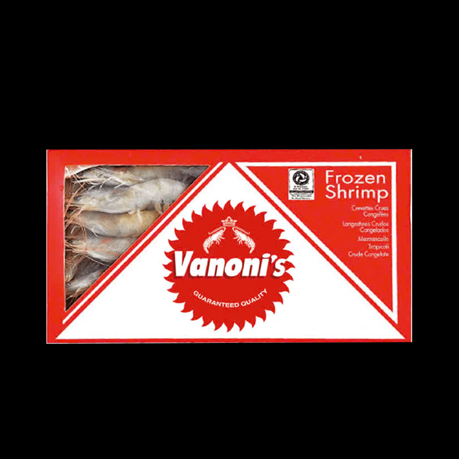 VANONI HOSO Ecuador Prawns 30/40 1kg (Frozen) (Case 10)