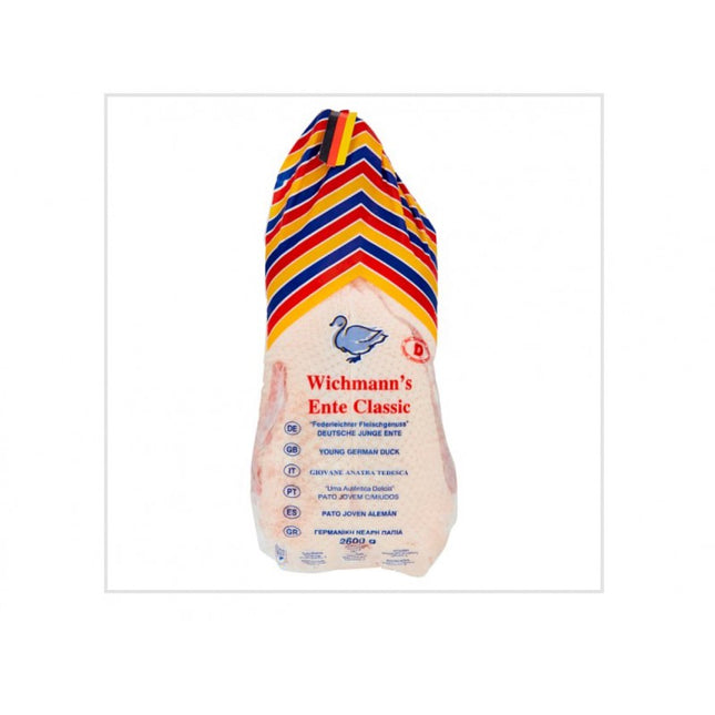 WICHMANN Frozen Whole Duck 2.6kg (Frozen) (Case 6)