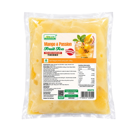KIM SON Mango & Passion Fruit Tea 250g (Frozen) (Case 54)