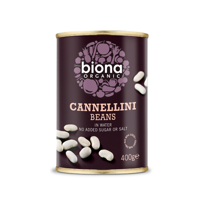 BIONA Organic Cannellini Beans 400g - Longdan Online Supermarket