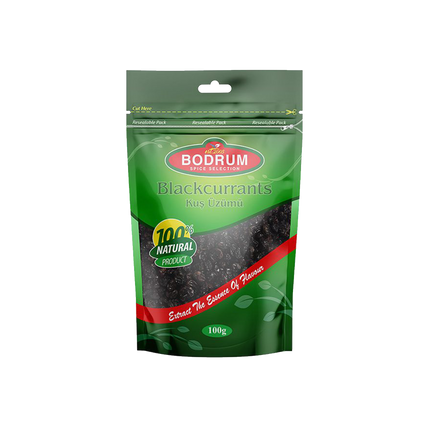 BODRUM Blackcurrant 100g - Longdan Official Online Store