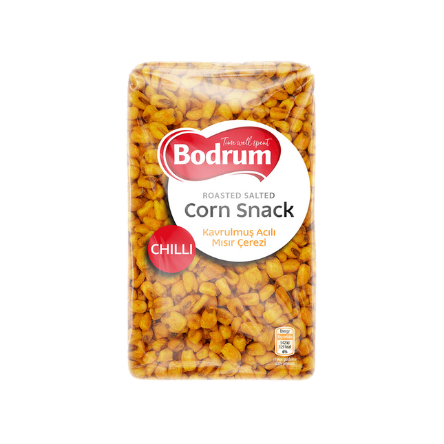 BODRUM Chilli Corn Snack 200g - Longdan Official Online Store