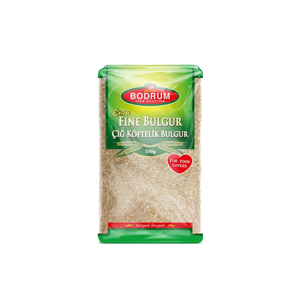 BODRUM Extra Fine Bulgur (Cig Koftelik) 500g - Longdan Official Online Store