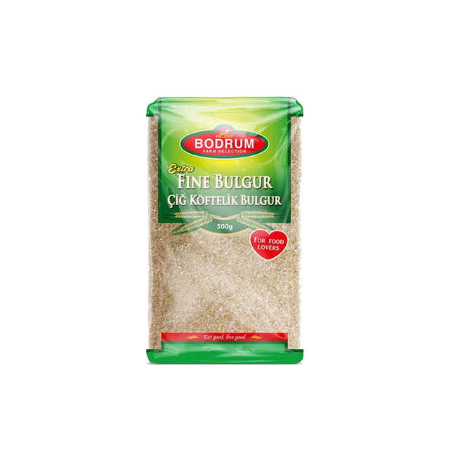 BODRUM Extra Fine Bulgur (Cig Koftelik) 500g - Longdan Official Online Store