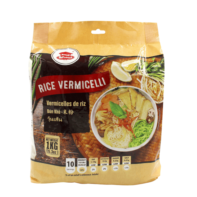 Tofuhat Rice Vermicelli 1.4mm 1kg (Case 10)