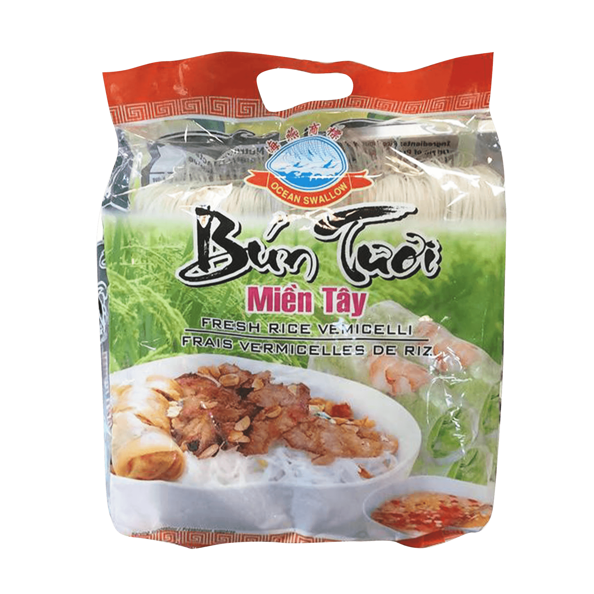 Mien Tay Fresh Rice Vermicelli 1mm 908g - Longdan Official Online Store