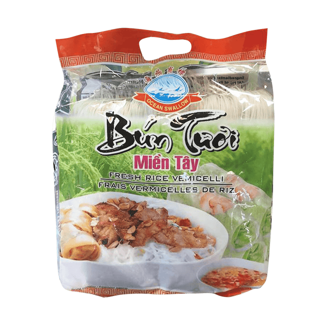 Mien Tay Fresh Rice Vermicelli 1mm 908g - Longdan Official Online Store