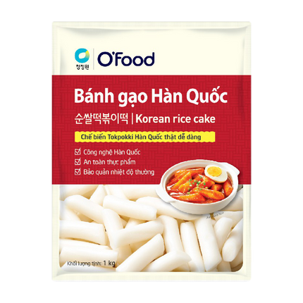 O'Food Korean Rice Cake 1kg - Longdan Official Online Store