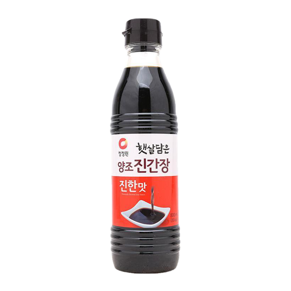 CHUNGJUNGONE Soy Sauce Jin 500ml - Longdan Official Online Store