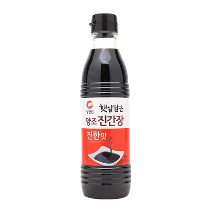 CHUNGJUNGONE Soy Sauce Jin 500ml - Longdan Official Online Store