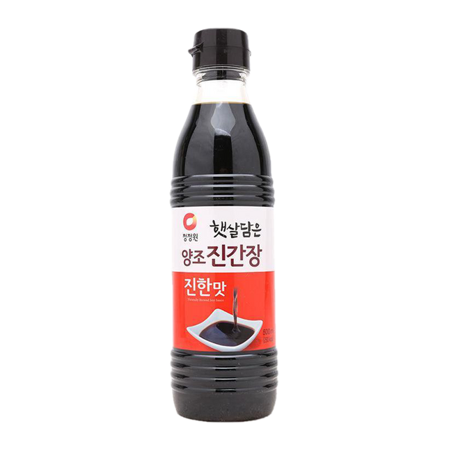 CHUNGJUNGONE Soy Sauce Jin 500ml - Longdan Official Online Store