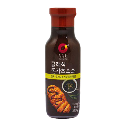 CHUNGJUNGONE Tonkatsu Sauce 250g - Longdan Official Online Store