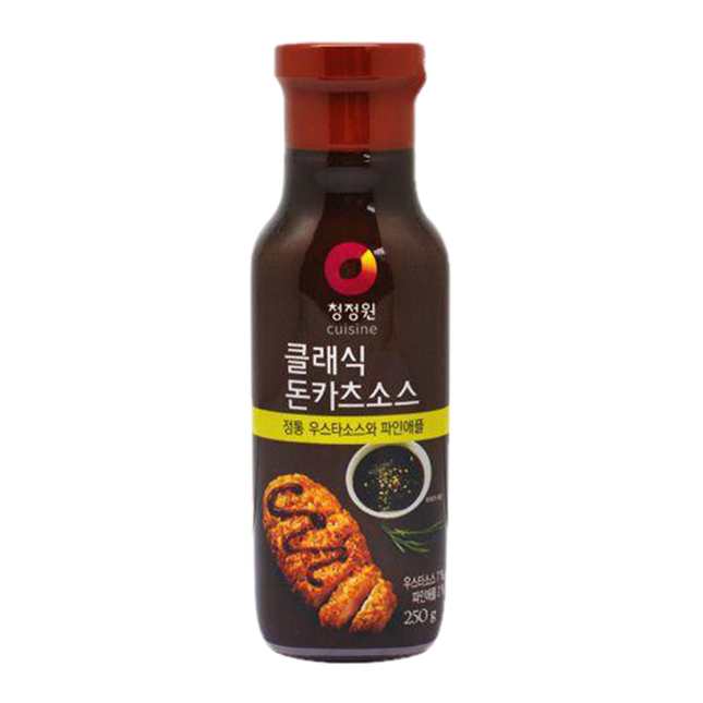 CHUNGJUNGONE Tonkatsu Sauce 250g - Longdan Official Online Store