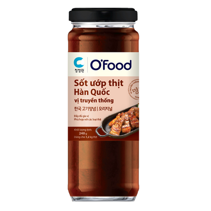 O'Food Korean Marinate Sauce - Original 240g - Longdan Official Online Store