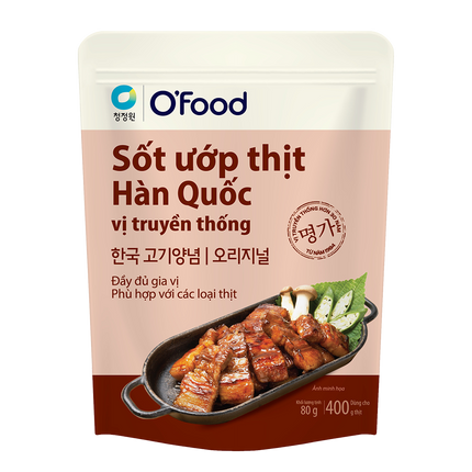 O'Food Korean Marinate Sauce - Original 80g - Longdan Official Online Store