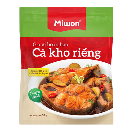 Miwon Stew Fish Seasoning - Galangal Flavor 30g - Longdan Official Online Store